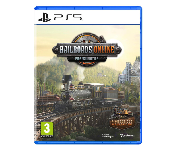 PlayStation Railroads Online Pioneer Edition - 1318969 - zdjęcie